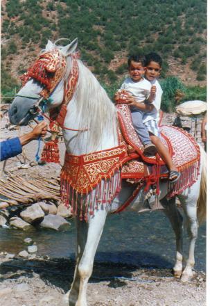 et voil� quand j'�tais petit avec mon fr�re ........lol mdr